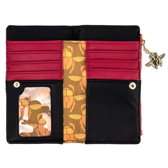 Loungefly Disney Aladdin Jafar Cosplay Flap Wallet - Picture 4 of 11